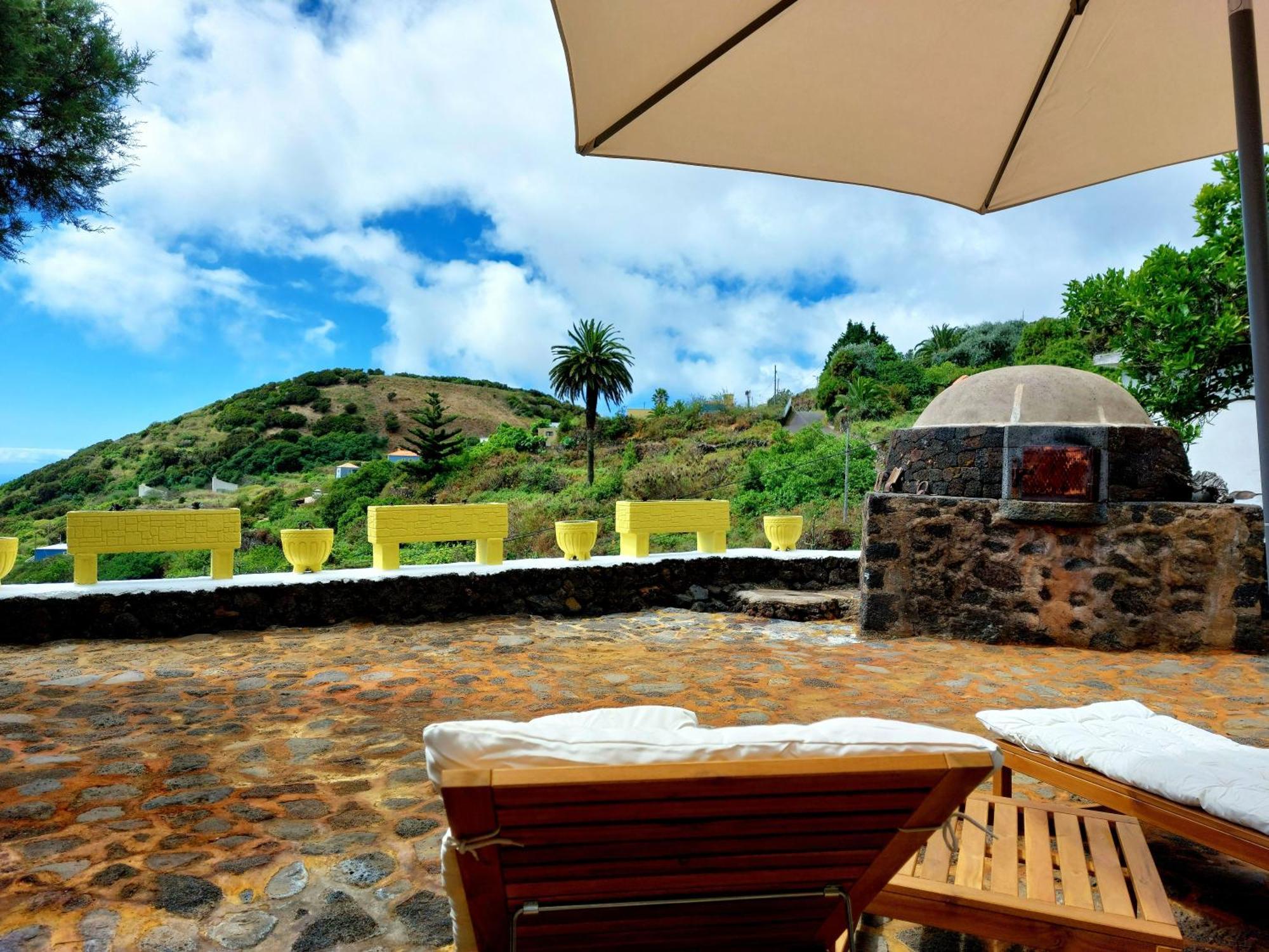 Las Toscas Villa de Mazo Exterior photo